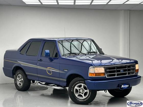 FORD F-1000 4.9 I XL 4X2 CS GASOLINA 2P MANUAL